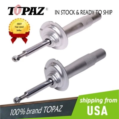 Front L + R B4 Struts Shocks PAIR Drive & Passenger Side FOR BMW E60 525i 535i Foto 1 de 4