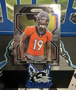 2021 Panini Prizm - Rookie #412 Seth Williams (RC) - Denver Broncos - Foto 1 di 3
