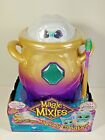 Moose Toys Magic Mixies Magical Misting Cauldron 8-inch Blue Plush Toy IN HAND