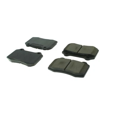 For 2004-2007 Volvo S60 R Semi-Metallic Disc Brake Pad Set Rear Centric 2005 - Image 1 of 4