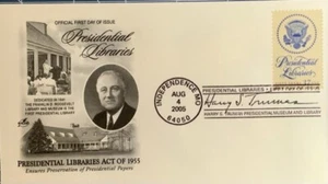Artcraft 3930 Biblioteca Presidencial Harry S. Truman Independencia Missouri - Imagen 1 de 1