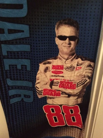 NASCAR Dale Earnhardt Jr #88 Beach Towel 28” X 56” Cover