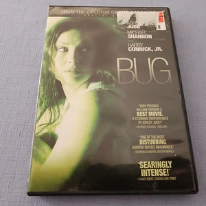 Bug (2006 DVD) Region 1 US Horror Ashley Judd Michael Shannon - Picture 1 of 5