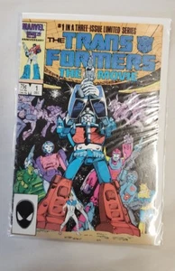 Transformers (1984) #1 Sehr guter Zustand! MARVEL COMICS - Bild 1 von 1