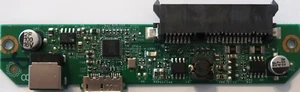 Seagate Falcon 3.5" ASM1053 790CU3820A0R1 Sata a USB 3.0 Convertidor Adaptador PCB - Imagen 1 de 4
