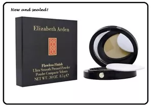NIB Sealed Elizabeth Arden Flawless Finish Ultra Smooth Pressed Powder Medium 03 - Picture 1 of 1