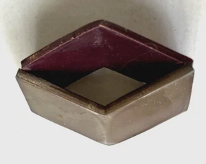 antique button, Celluloid Button - Picture 1 of 4