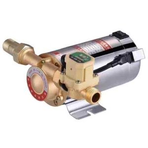 Bomba de refuerzo de silencio doméstico para tubería de agua del grifo/calentador interruptor de flujo automático - Imagen 1 de 8