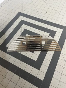 Whirlpool Dispenser Grille OEM Part# WPW10317270 - Picture 1 of 5