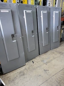 1-Square D QOC342MQ225 Main Breaker Load Center 225A 3PH 42C MCB - Picture 1 of 8