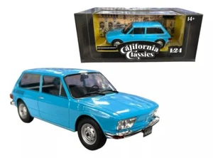 California Classics 1/24 - 1976 Brazilian Volkswagen Brasilia in Blue - Picture 1 of 5