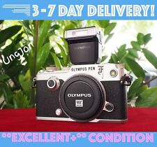 Olympus PEN-F 20.3 MP Digital Camera - Silver - **EXCELLENT+** Condition