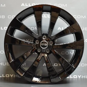 ORIGINAL RANGE ROVER SPORT L461 STYLE 5135 23" ZOLL GLANZ SCHWARZ ALUFELGEN X4 - Bild 1 von 3