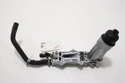 2015 - 2018 JEEP GRAND CHEROKEE 3.6L ENGINE MOTOR OIL FILTER COOLER HOUSING OEM - Image 1 of 4