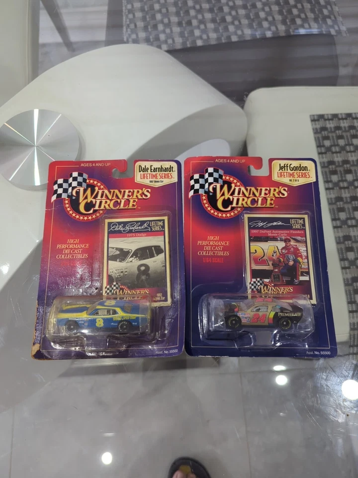CÍRCULO DE GANADORES NASCAR 1997 SERIE DE POR VIDA DALE WONHARDT DODGE & Jeff Gordon Foto 1 de 1