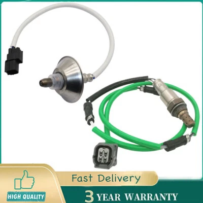 2pcs Up+Downstream Oxygen Sensor for Honda Insight 1.3L ELECTRIC/GAS 2010 2011 - Image 1 of 4
