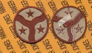 278th Infantry & ACR Armored Cavalry Brigade Desert DCU patch m/e  - Picture 1 of 1