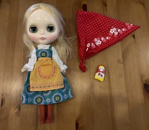Neo Blythe Matryoshka Maiden 2008 Toys"R"Us Exclusive Imperfect Kawaii Japan - Picture 1 of 13