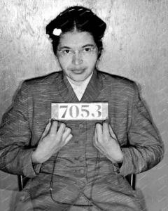 Rosa Parks Police Mug Shot Vintage 8x10 Reprint Of Old Photos - Picture 1 of 1