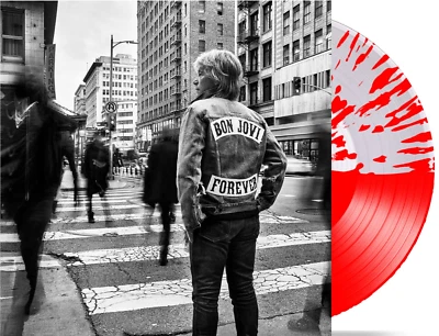 Bon Jovi - Forever Exclusive Edition Candy Apple & Clear Vinyl LP NEU OVP - Bild 1 von 2