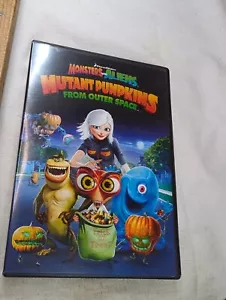 Monsters Vs Aliens: Mutant Pumpkins From Outer Space DVD - Picture 1 of 6