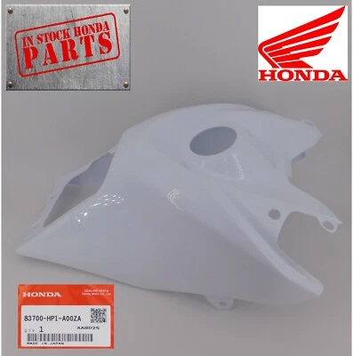 CUBIERTA DEPÓSITO GASOLINA HONDA TRX450R TRX450ER 450R 450ER ROSS BLANCO 83700-HP1-A00ZA Foto 1 de 4