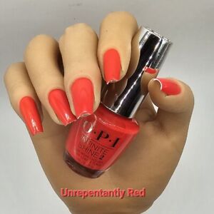 OPI INFINITE SHINE 2 Professional Colours 15ml  Unrepentantly Red