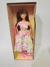 Mattel Spring Petals Barbie Doll 16872 Brunette Avon Special Edition 1996 Nrfb