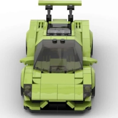 MOC #D010025 - Lamborghini Gallardo LP 560 - Building Block Set - Image 1 of 4