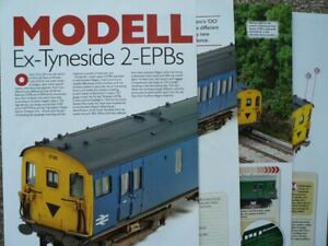 Modelling Ex-Tyneside 2-EPBs using Bachmann 00 model - Hornby magazine article