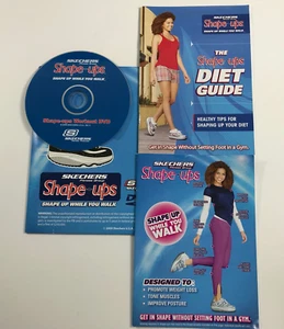DVD Skechers Fitness Group Shape Ups Work Out DVD & Booklet SHOES NOT INCLUDED - Imagen 1 de 5