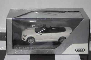 Spark Audi A5 Cabriolet 2017 Tofana White Dealer 1:43 Resin Audi 5011705332 - Picture 1 of 6
