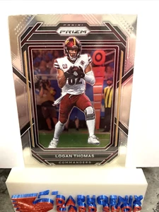 Logan Thomas Commanders 2022 Panini Prizm #296 - Imagen 1 de 2