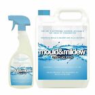 ProKleen Mould & Mildew Remover, Cleaner Bathroom 5L + 750ml Spray