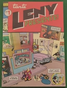 EO 1977 TANTE LENY PRÉSENTE ! - TOME 1 - Collectif - ARTEFACT Willem Gerardts - Foto 1 di 7