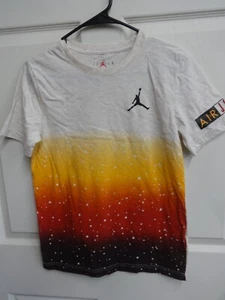 Camiseta clásica de baloncesto Jumpman Air Jordan Flight de colección juvenil grande - Imagen 1 de 6
