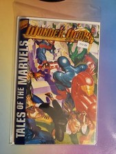 TALES OF THE MARVELS: WONDER YEARS #2 MINI HIGH GRADE MARVEL COMIC BOOK E71-89