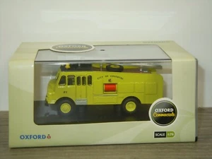 Coventry Fire Brigade Green Goddess - Oxford 1:76 in Box *44488 - Imagen 1 de 2