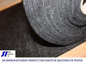 30MM SCHALLDÄMMUNG FAHRZEUG CAMPER LAUTSPRECHER TÜR DACHKAROSSERIE FLAMMSCHUTZ UK - Bild 1 von 10