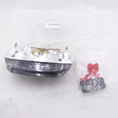 Последовательный задний фонарь светодиодный дымчатый Int. Сигнал поворота для 93-2001 Kawasaki Ninja ZX11 - Изображение 1 из 4