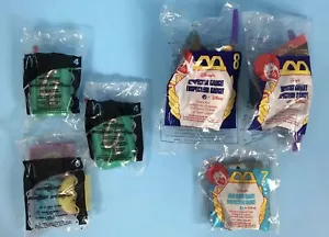 McDonald’s Toys: Disney’s Inspector Gadget Paquete de 6 Varios 1999 y 2003 Nuevo en Paquete - Imagen 1 de 2