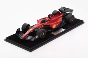 1:18 LOOKSMART Ferrari F1-75 #16 Vincitore Bahrain Gp 2022 Leclerc LS18F1041 - Foto 1 di 1