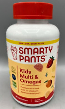 Smarty Pants Kids Formula 90 Gummies Dietary Supplement Omega 3 EXP 07/25