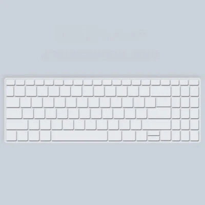 keyboard skin for ACER Aspire 3 A315-24P/24PT,A315-59,A315-510P,Swift SFX16-61G - Image 1 of 3