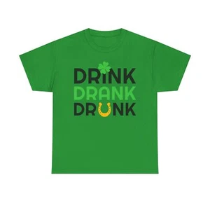 Grünes Unisex T-Shirt Heavy Cotton - Bild 1 von 5