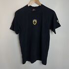 Vintage Nike AEK Athens FC Shirt Men's XS Black Short Sleeve Soccer Graphic