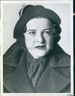 1934 Mrs Ida Harris Schaefer Gives Self Up Postal Crime Sacramento Wirephoto 6X8