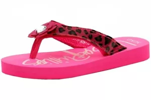 Lindsay Phillips Girl's Adriana SwitchFlops Pink Flip Flops Sandals Shoes - Picture 1 of 9