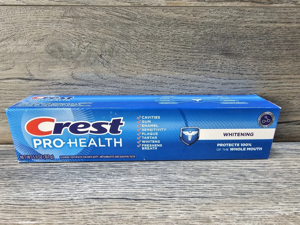 Crest Pro Health Whitening Toothpaste 5.9oz.