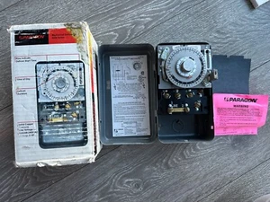 普 Paragon 8141-20 Controllo Sbrinamento,208/240V,6 Cicli Controllo Timer Sbrinamento - Foto 1 di 3